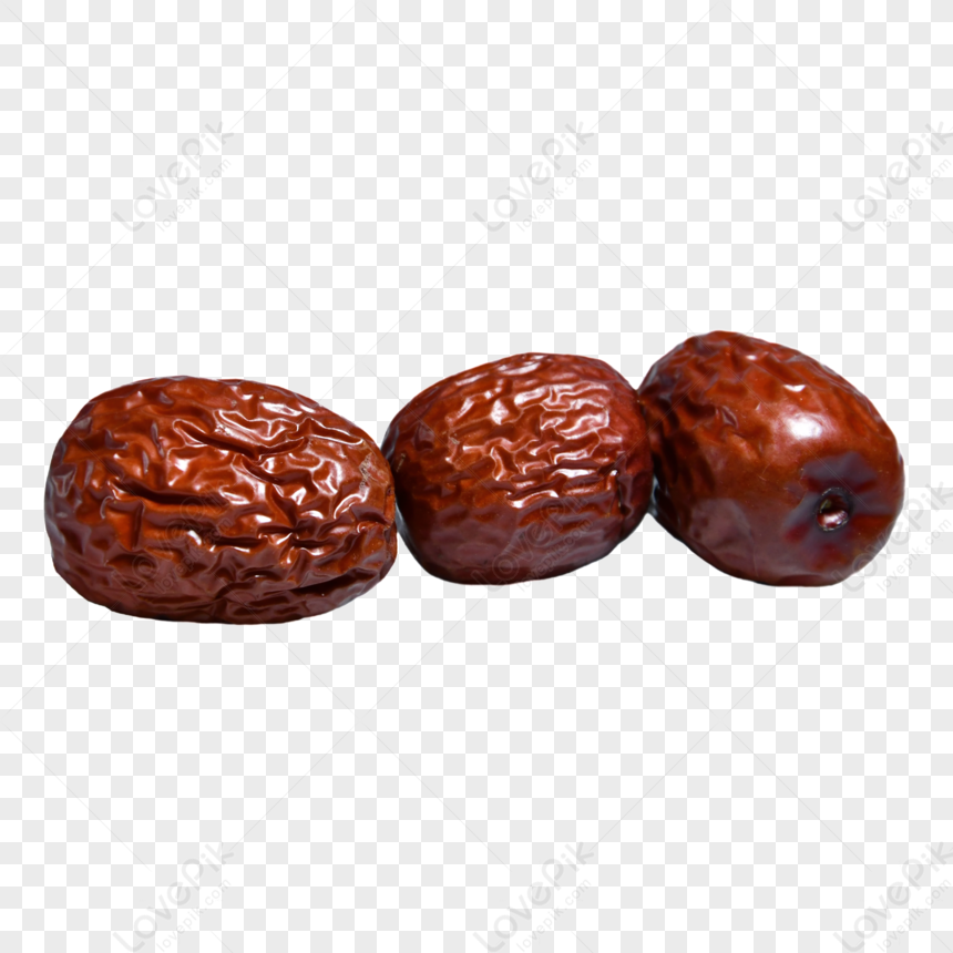 Three Big Red Dates Side By Side,jujube,red Brown PNG Image And Clipart ...