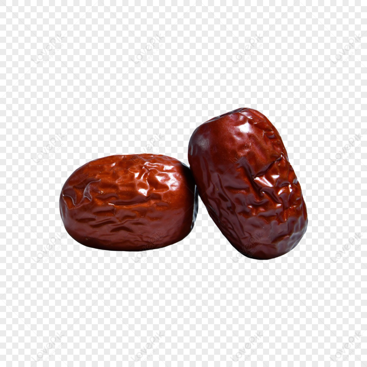 Two Oval Big Red Jujube Fruits,specialties,bright Red PNG Image Free ...