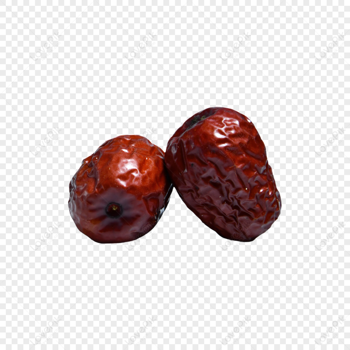 Two Ripe Red Jujube Fruits,ziziphus Jujuba,specialty,bright Red Png 