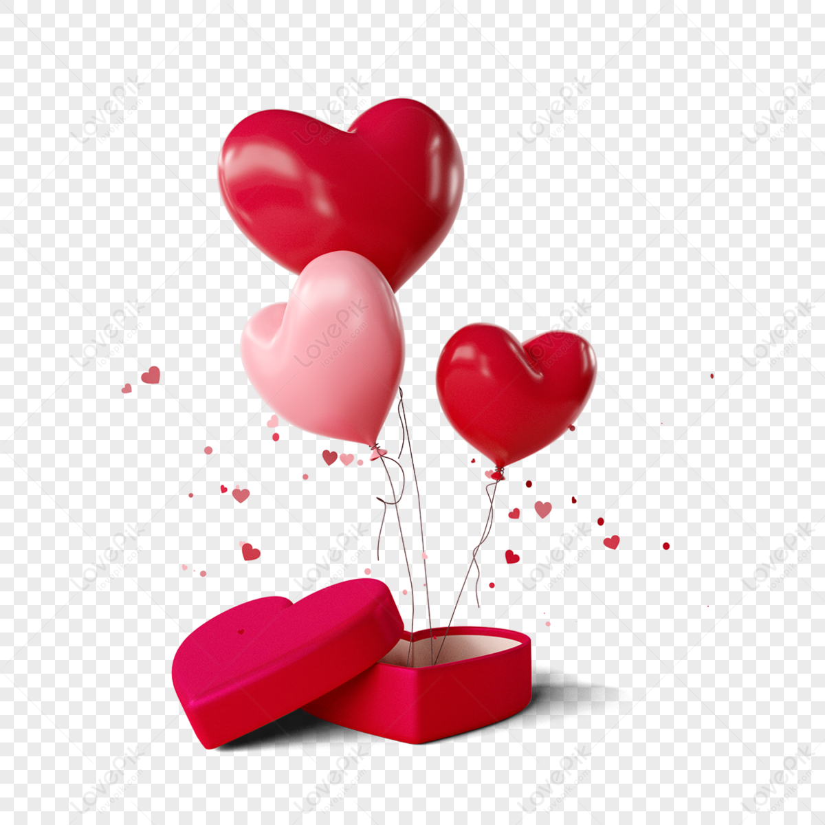 Decorazione Romantico Palloncino Immagini PNG, Vettori, PSD, Foto, Modelli  di Sfondo Scarica Gratis - Lovepik