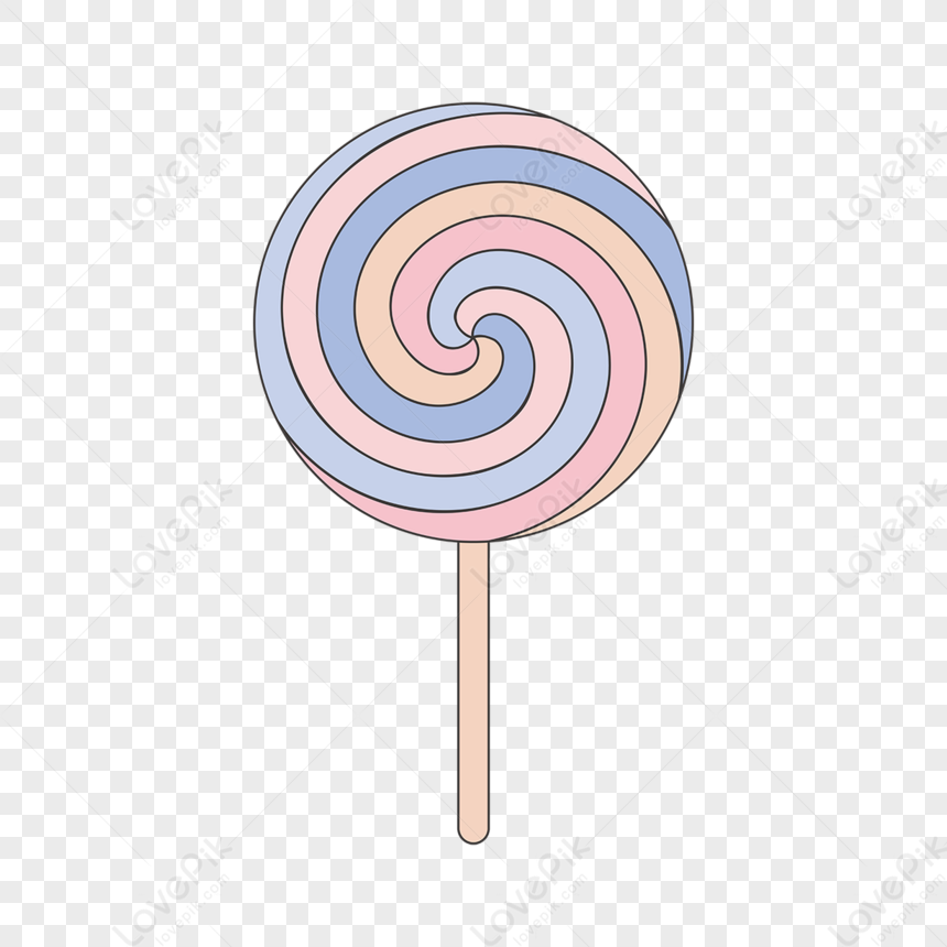 Vector Candy Material Cute Cartoon Lolipop Lolipop Clipart,cartoon ...