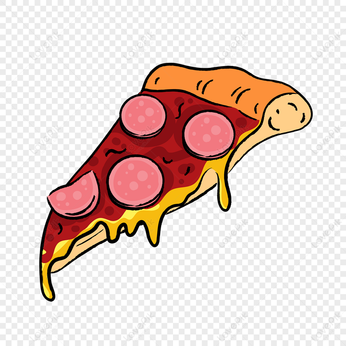 Cheese Pizza Slice PNG Images With Transparent Background | Free ...