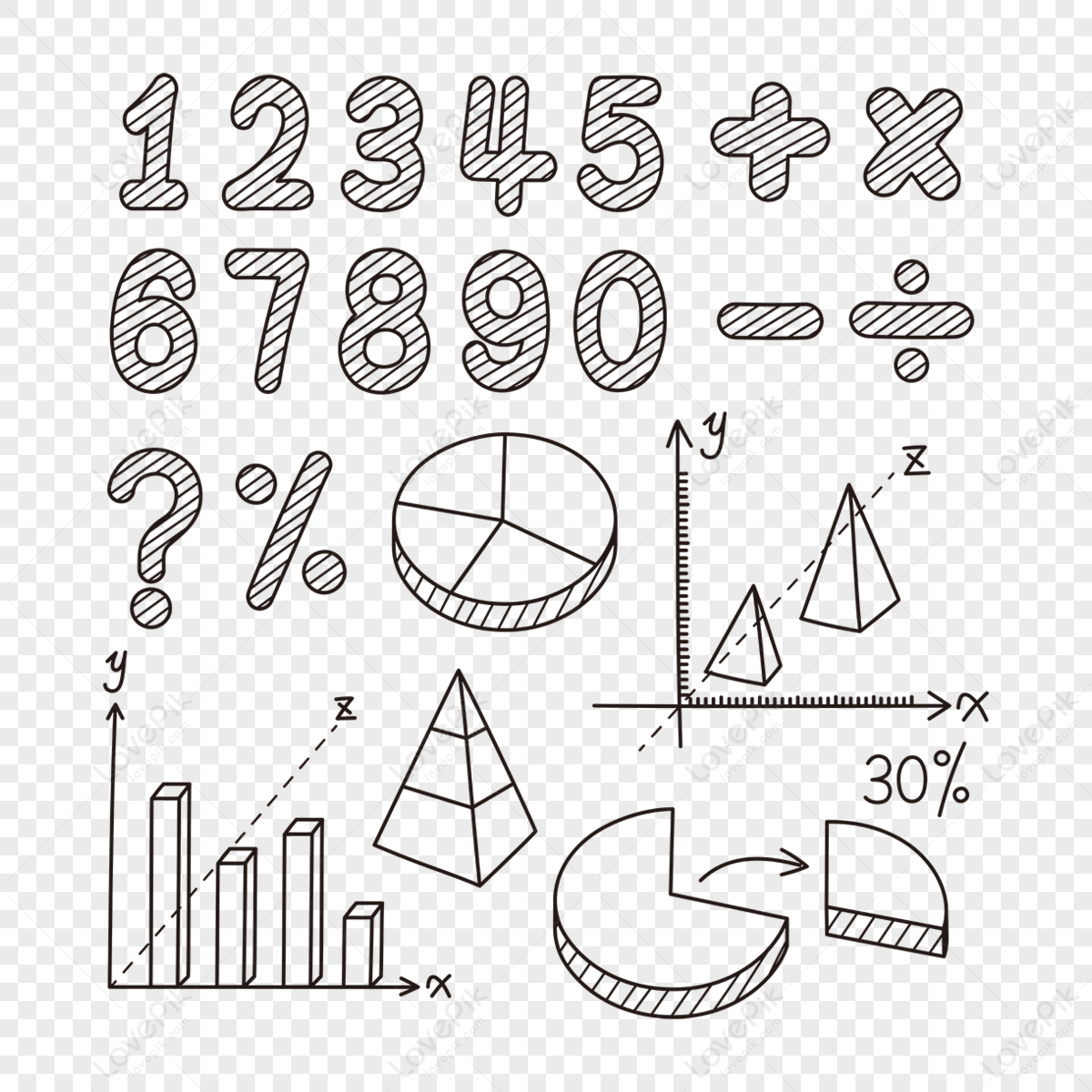 Math Cartoon Stock Photos and Images - 123RF