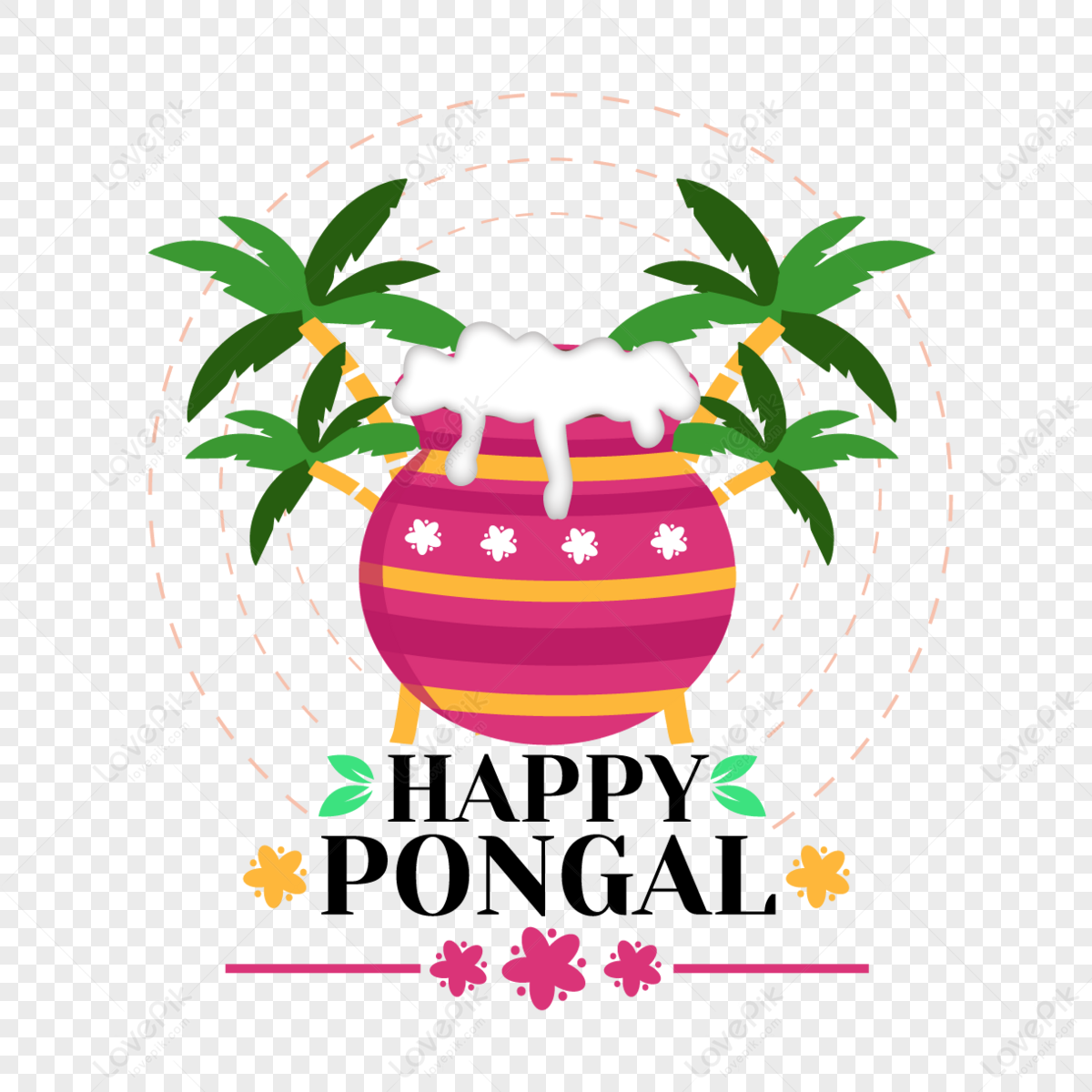 Pongal - Happy Pongal 