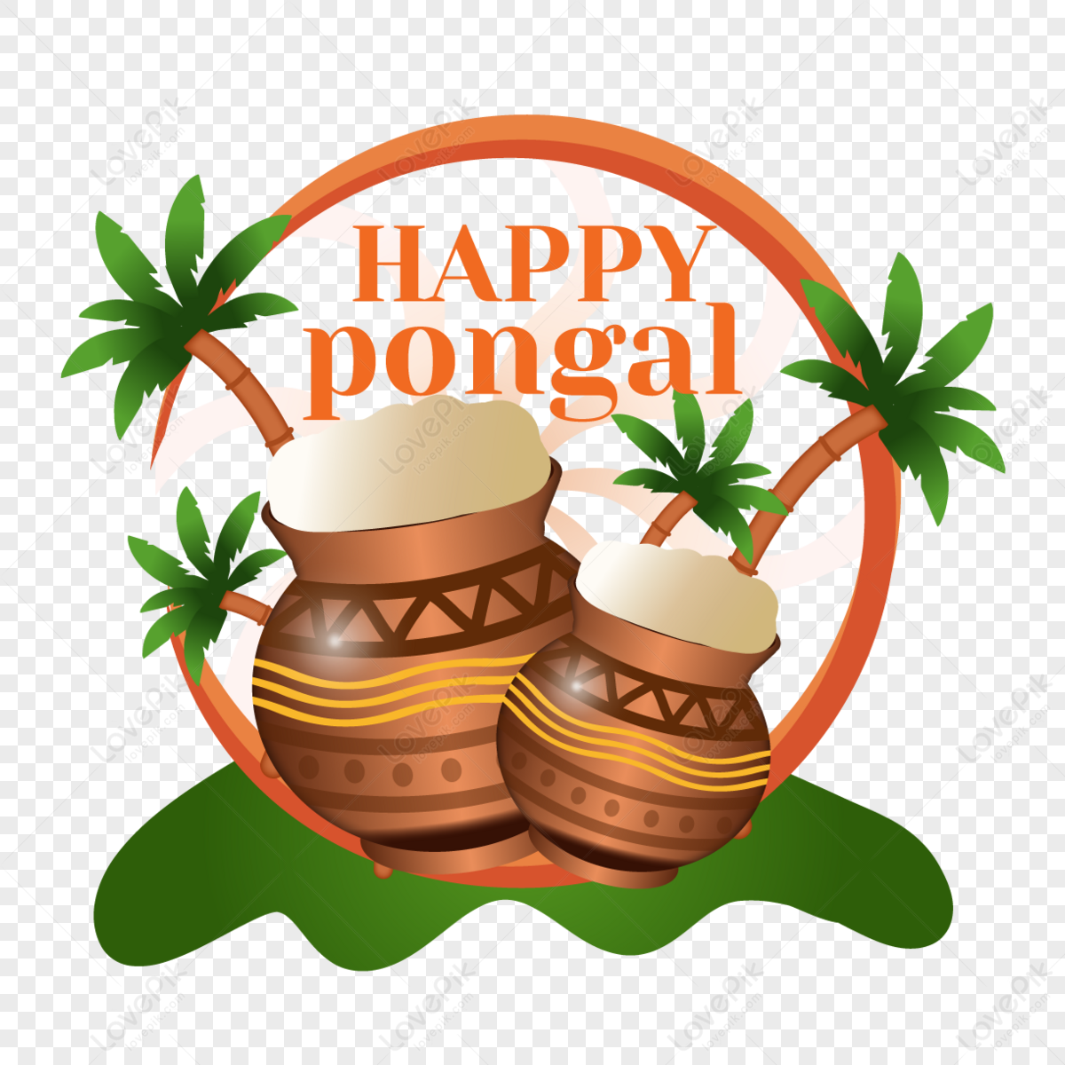 Pongal Pot PNG Image, Illustration Of Pots And Plants For Happy Pongal,  Harvest, Farm, Happy PNG Image For Free Download | Happy pongal, Happy,  Prints for sale