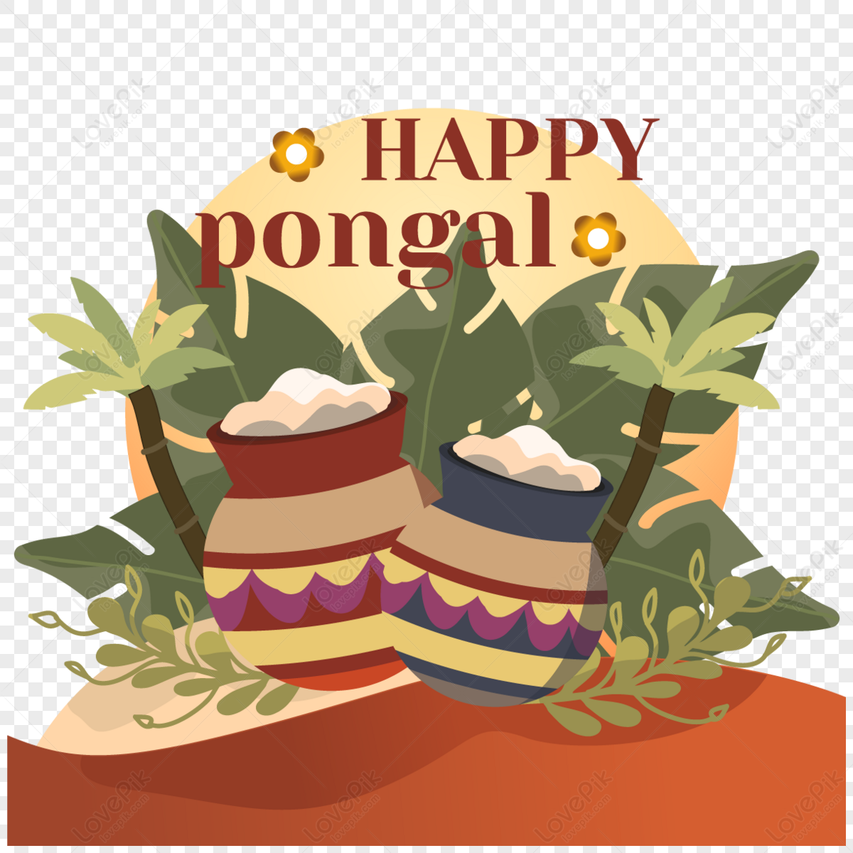 Happy Pongal Special Offers Sale Design Stock Vector (Royalty Free)  541317718 | Shutterstock