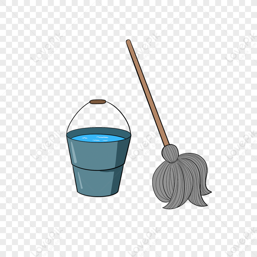 Gray Mop Clip Art,barrel,water PNG Image And Clipart Image For Free ...