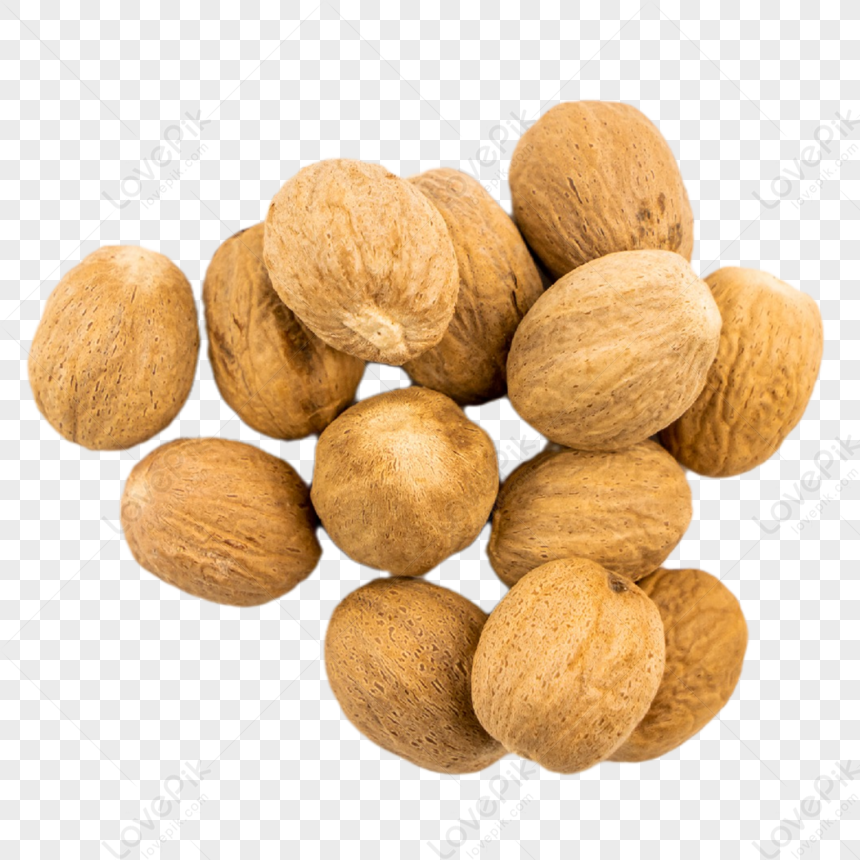 Nutmeg Organic Food Ingredients,diet,spicy,raw Material PNG Picture And ...