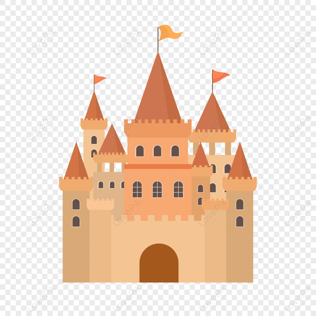 janela do castelo clipart