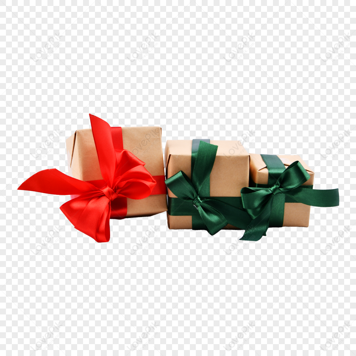 Pile Of Christmas Paper Boxes Wrapped In Bows,carton,toy PNG ...