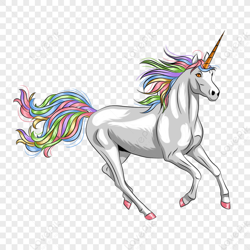 Set of funny kawaii unicorns in anime style for kids product design  23423141 Vector Art at Vecteezy