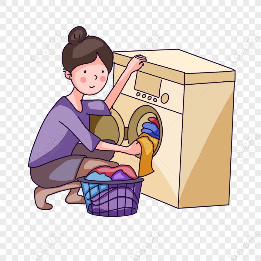 Simple Laundry Clipart,clean Free PNG And Clipart Image For Free ...