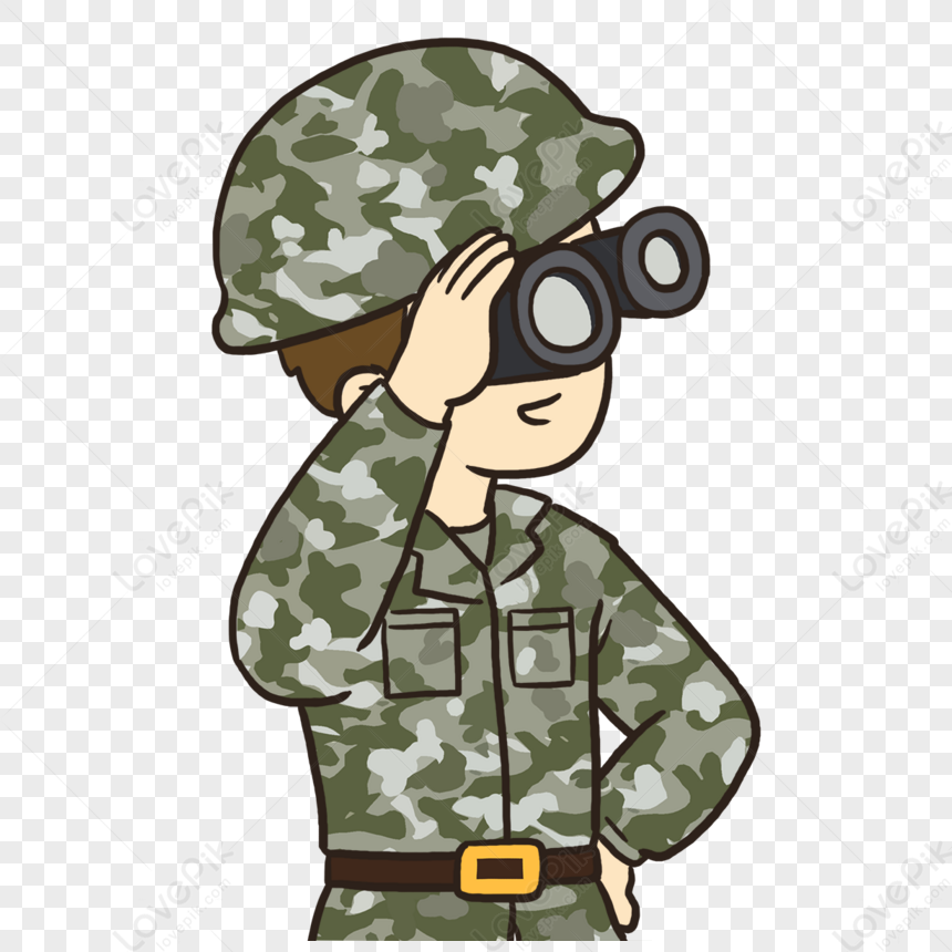 Telescope Army Clip Art,cartoon,the Boys,boys Free PNG And Clipart ...