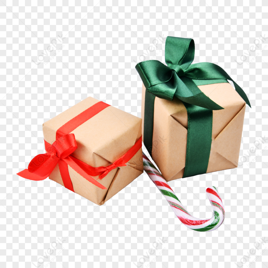 Two Gift Boxes,cartons,carton,striped Candy PNG Hd Transparent Image ...