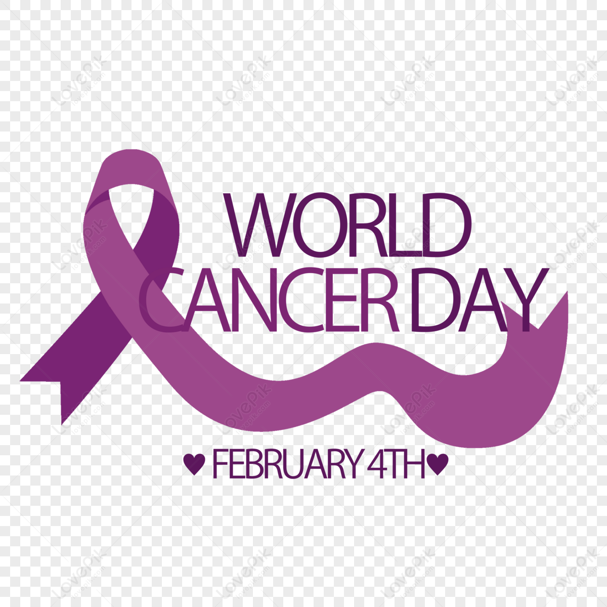 World Cancer <b>Day</b> <b>Purple</b> Ribbon Promotion,world holiday,promotional ribbons....