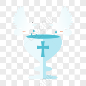 Baptism Cartoon PNG Images With Transparent Background | Free Download ...