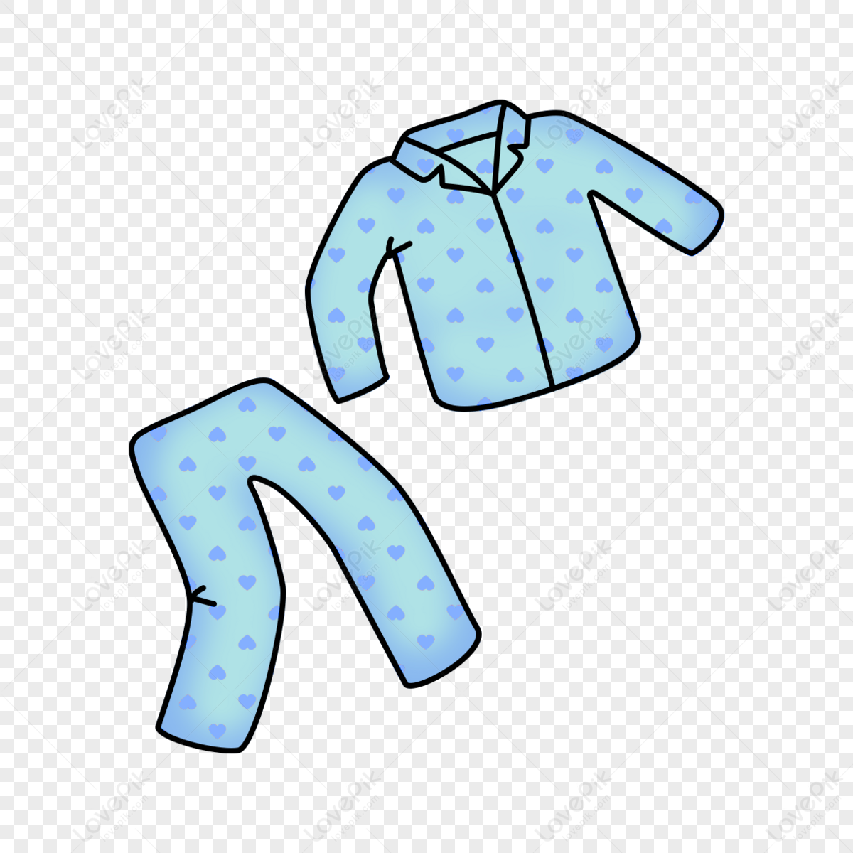 Pajama Clipart PNG Images With Transparent Background | Free Download ...