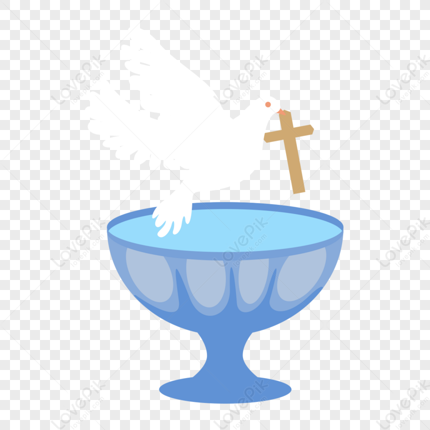 Blue Religious Baptism Clipart,feather,concept,pigeon PNG Image And ...