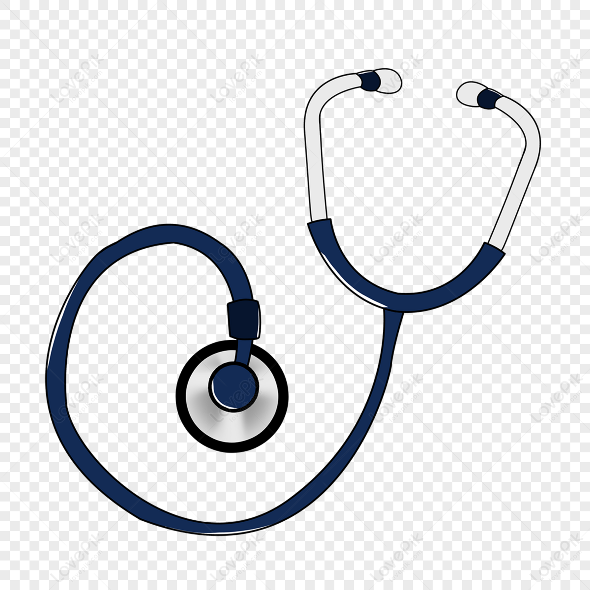 Blue Stethoscope Clipart,health,cartoon Stethoscope,heart PNG Hd ...