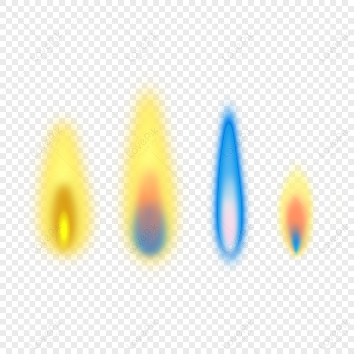 Vibrant paint-dripped candle with flickering flame png download - 1660*3788  - Free Transparent Brightly Colored Candle png Download. - CleanPNG /  KissPNG