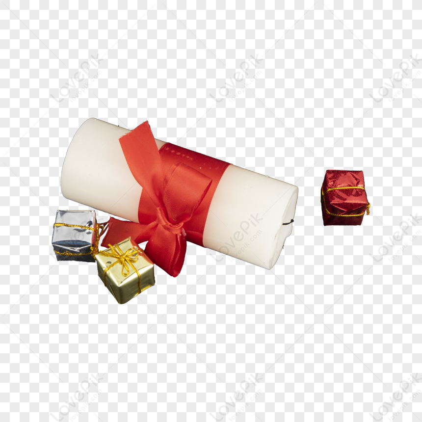 Nastro Del Contenitore Di Regalo Della Candela Cilindrica Semplice Di Natale ,celebrazione,grafico,stagione PNG Immagine Gratis, Grafica download su  Lovepik