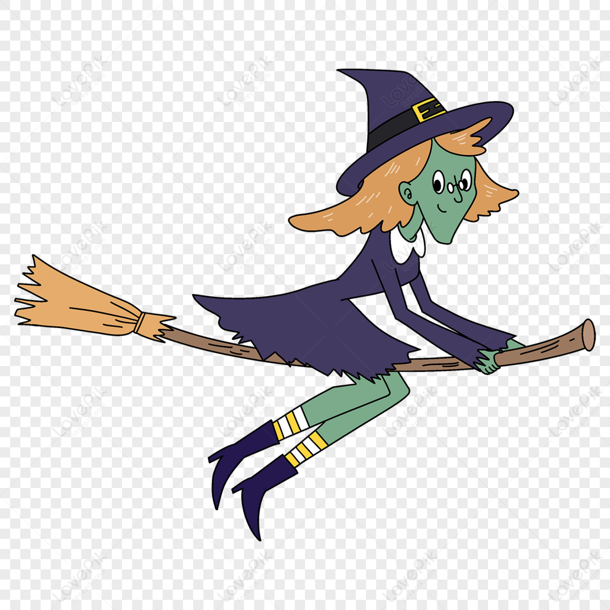 Epiphany Befana PNG Picture, Epiphany Red Turban Witch La Befana