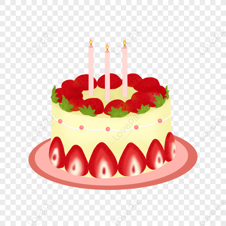 Fruit Strawberry Cake Clip Art,strawberry Cakes,birthday Cakes ...