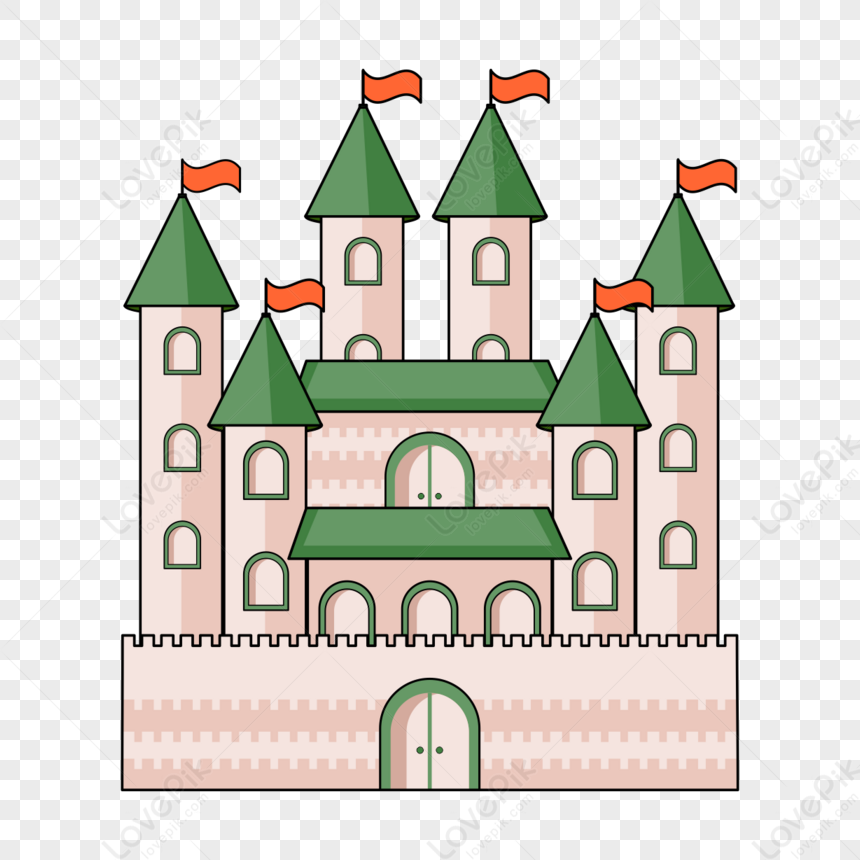 janela do castelo clipart