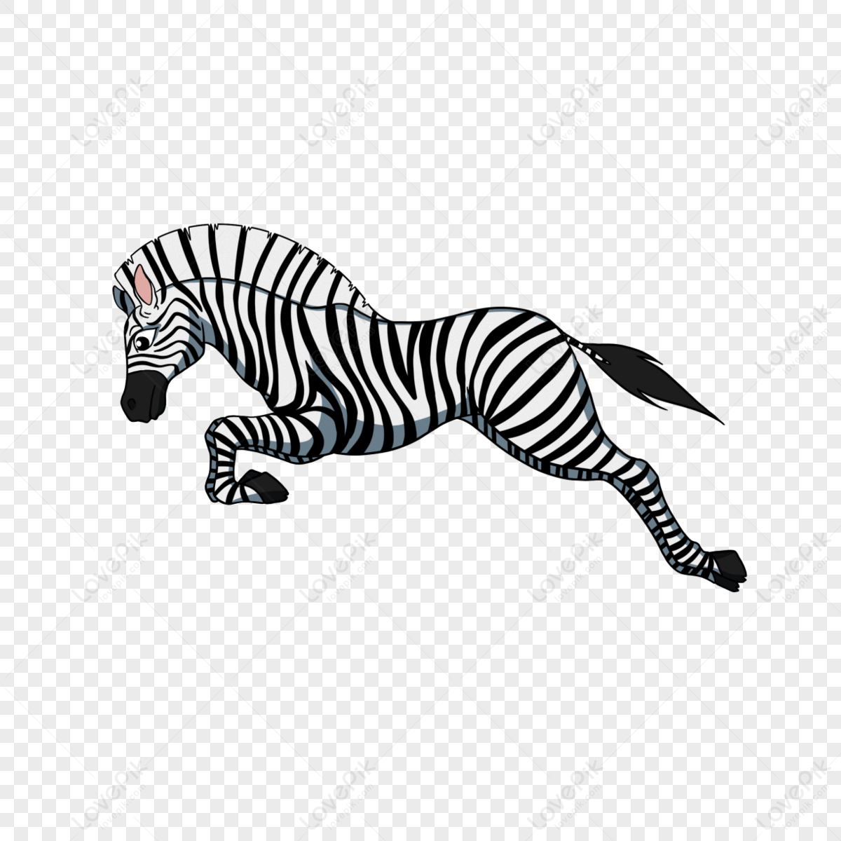 Zebra Cartoon Clipart Transparent Background, Zebra Raising Legs Clipart  Cartoon Style, Zebra, Zebra Clip Art, Cartoon Style PNG Image For Free  Download