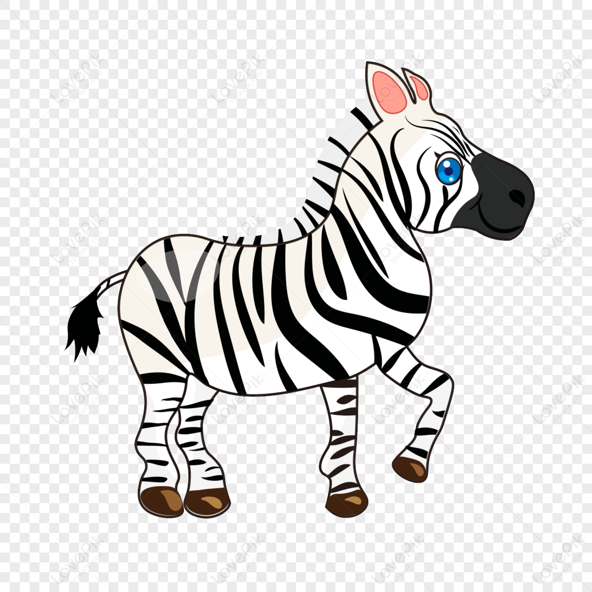 Zebra (Character) – aniSearch.com