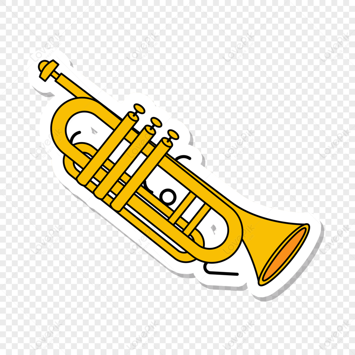 Tromba Clipart Carino Strumento Musicale Cartone Animato Tromba,simpatico  Cartone Animato,musica PSD Immagine Gratis, Grafica download su Lovepik