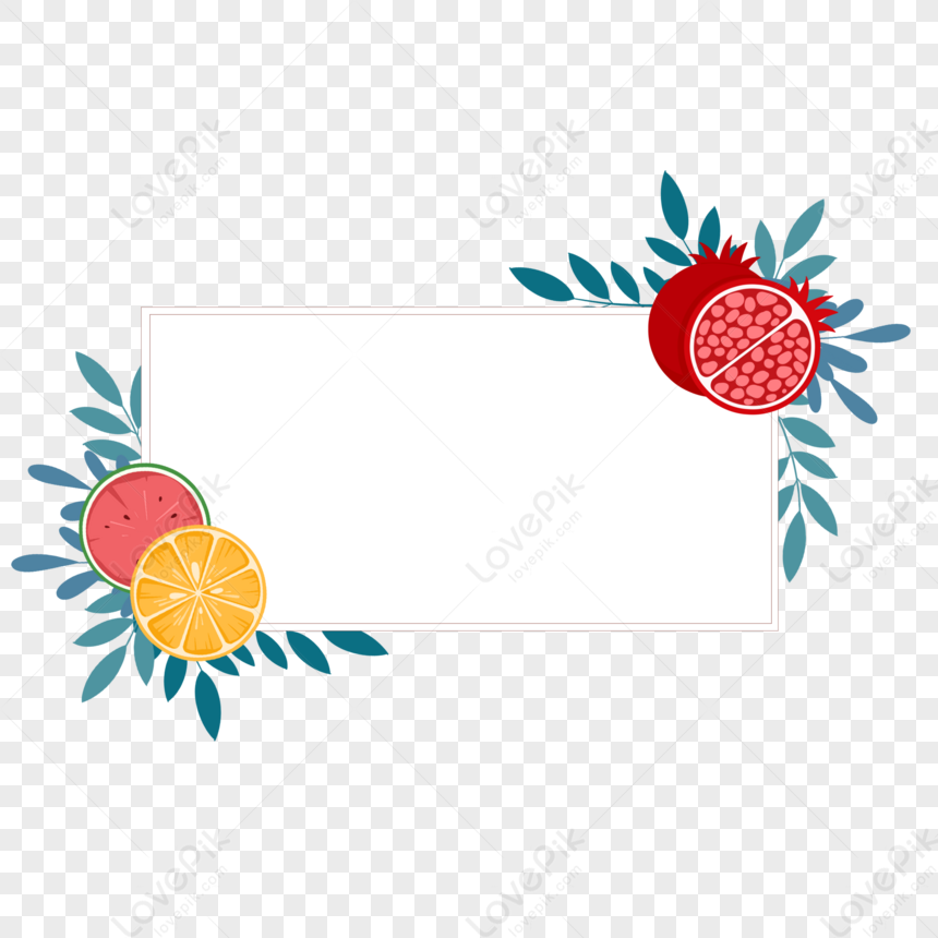 Yalda Night Border Fruit,festival,watermelon,breaking Dawn PNG Image ...