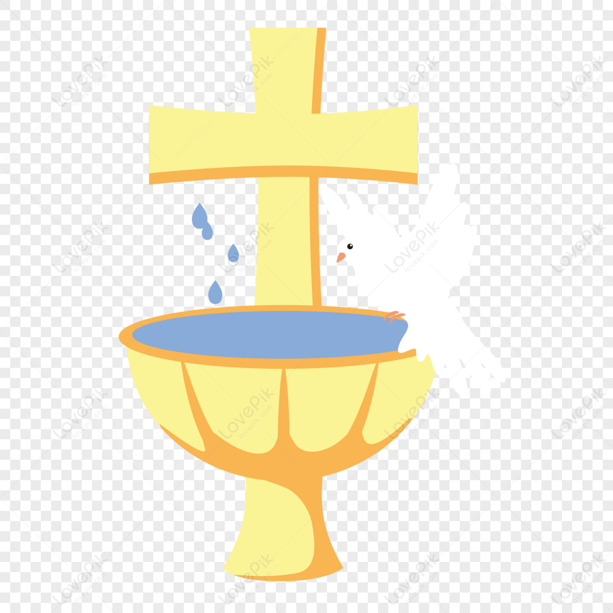 Baptism Vector PNG Images With Transparent Background | Free Download ...