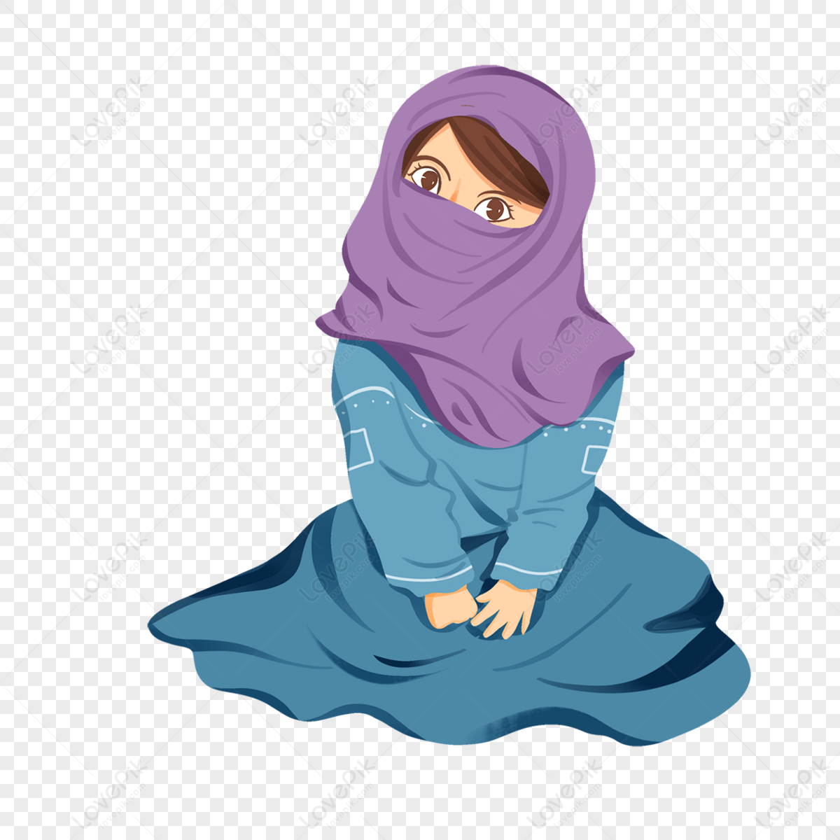 Editors White Transparent, Hijab Editor Png Download Edit, Hijab Girl, Cute  Hijab, Child PNG Image For Free Download