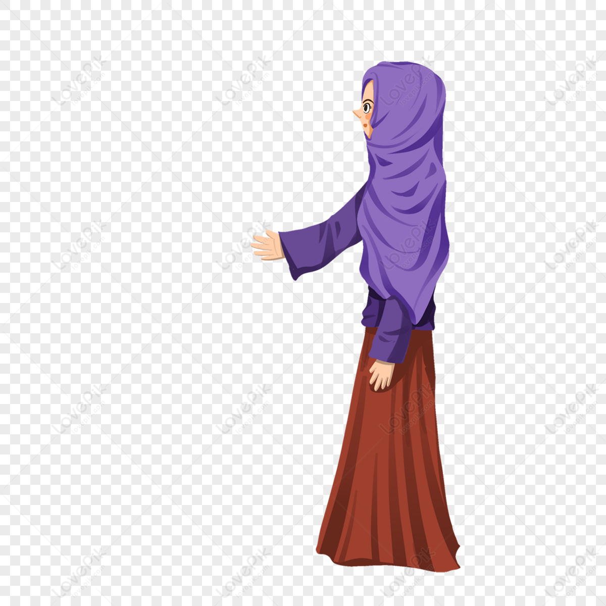 Editors White Transparent, Hijab Editor Png Download Edit, Hijab Girl, Cute  Hijab, Child PNG Image For Free Download