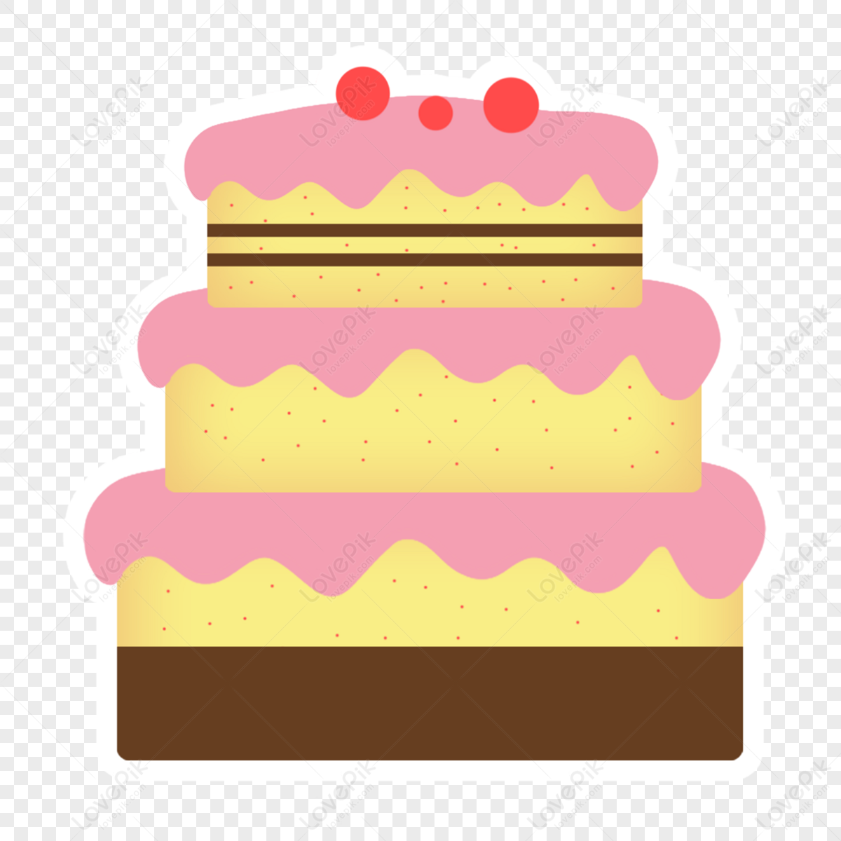 Tiered Cake Stock Vector Illustration and Royalty Free Tiered Cake Clipart