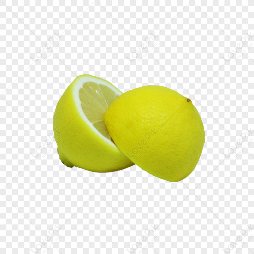 Un Limone Giallo Fresco Tagliato A Metà,delizioso,limone,tagliare A Metà PNG  Immagine Gratis, Grafica download su Lovepik