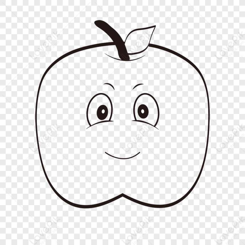 Photo de Clipart Pomme Noir Et Blanc Clipart Pomme Noir Et Blanc