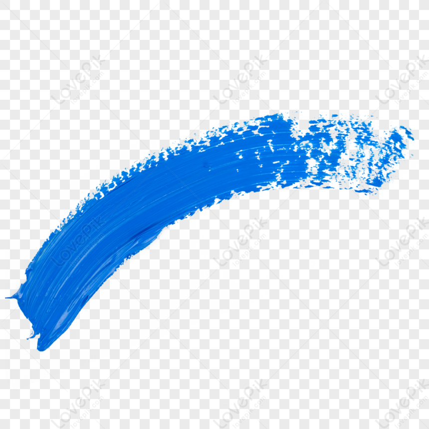 Blue Brush Color Painting Painting,graphic,spark,draw PNG Transparent ...