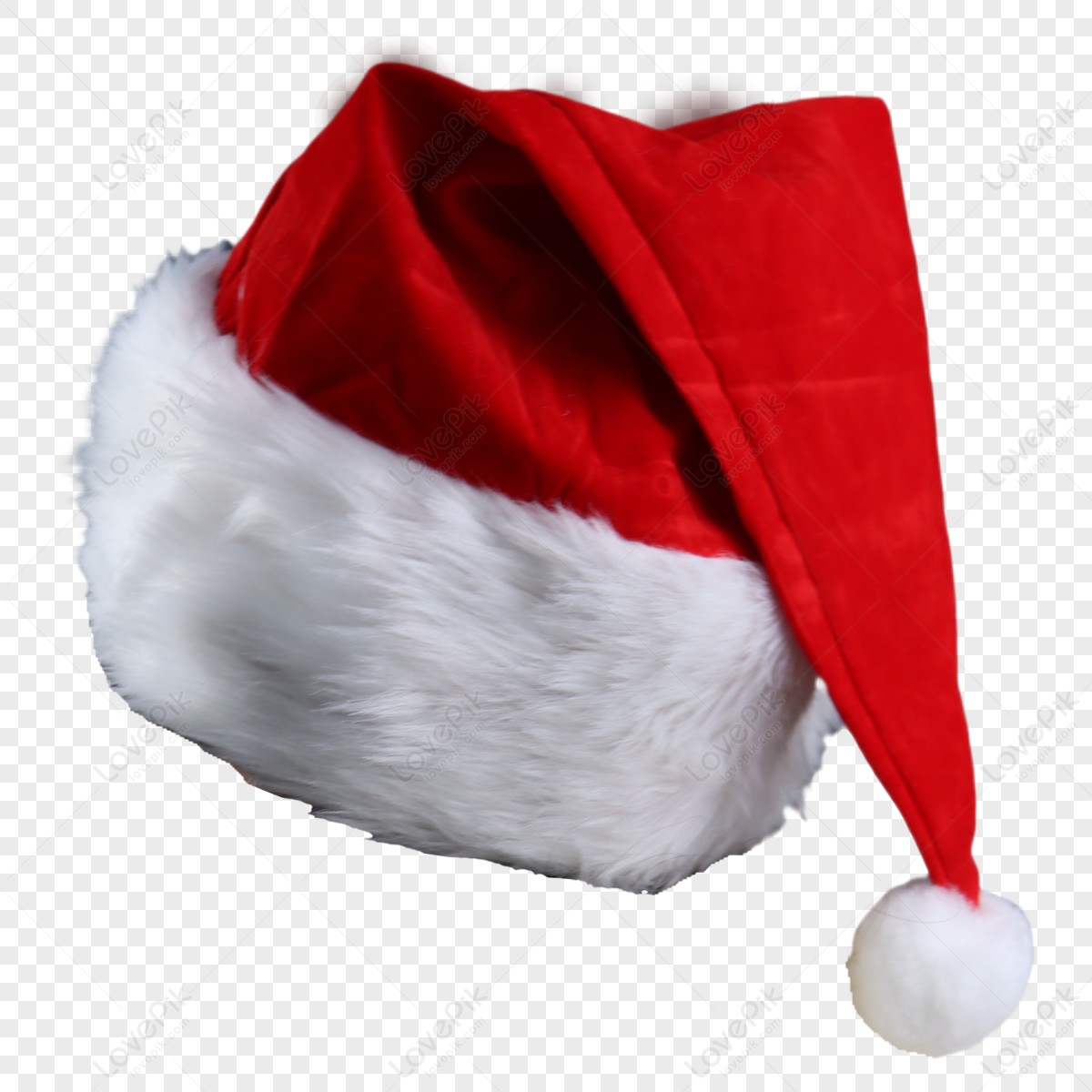 Christmas Santa Hat, Christmas Props Transparent PNG, Christmas