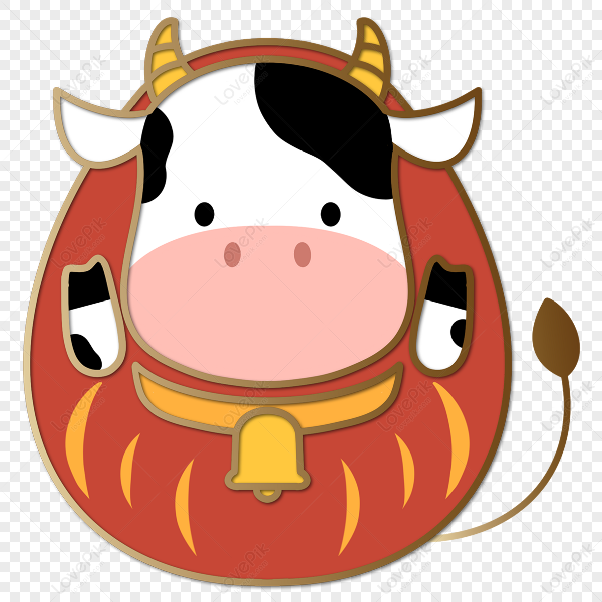 Cow Shape PNG Images With Transparent Background | Free Download On Lovepik