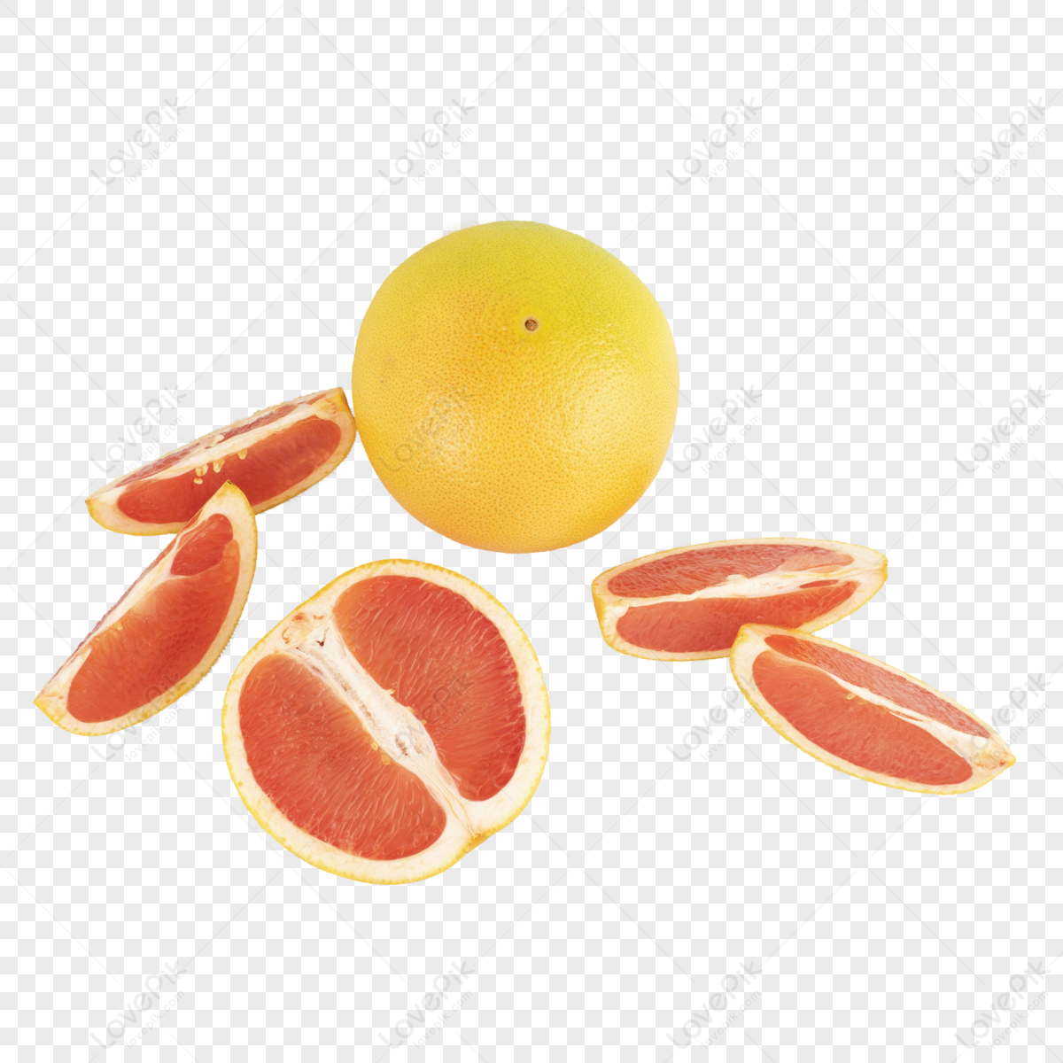 Fruit Slices PNG Images With Transparent Background