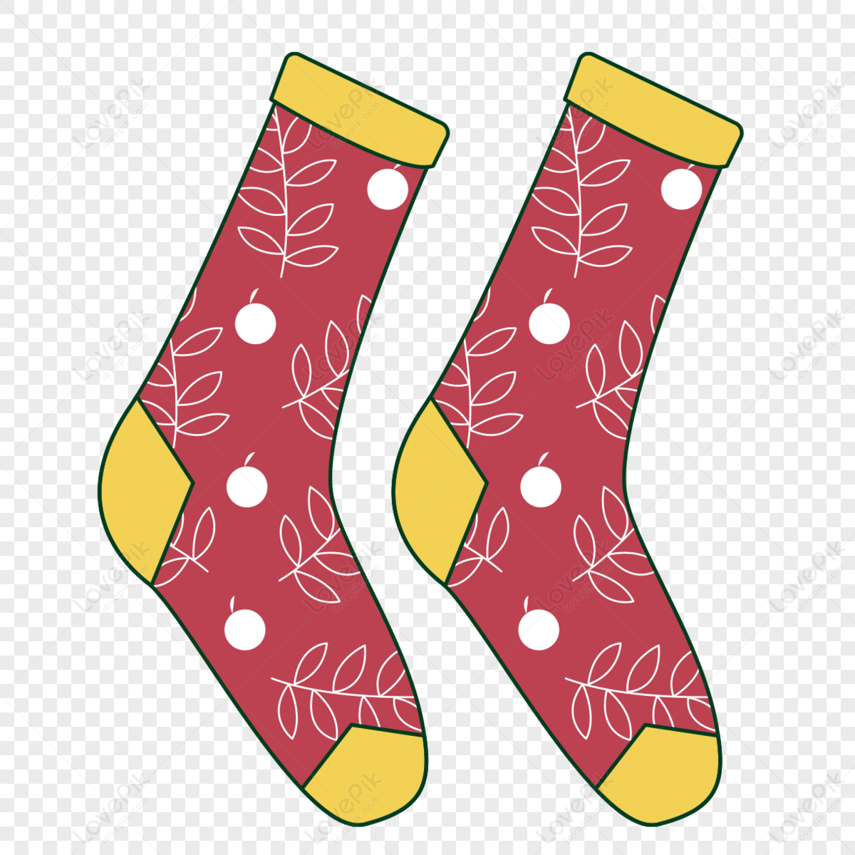 Yellow Socks PNG Images With Transparent Background | Free Download On ...