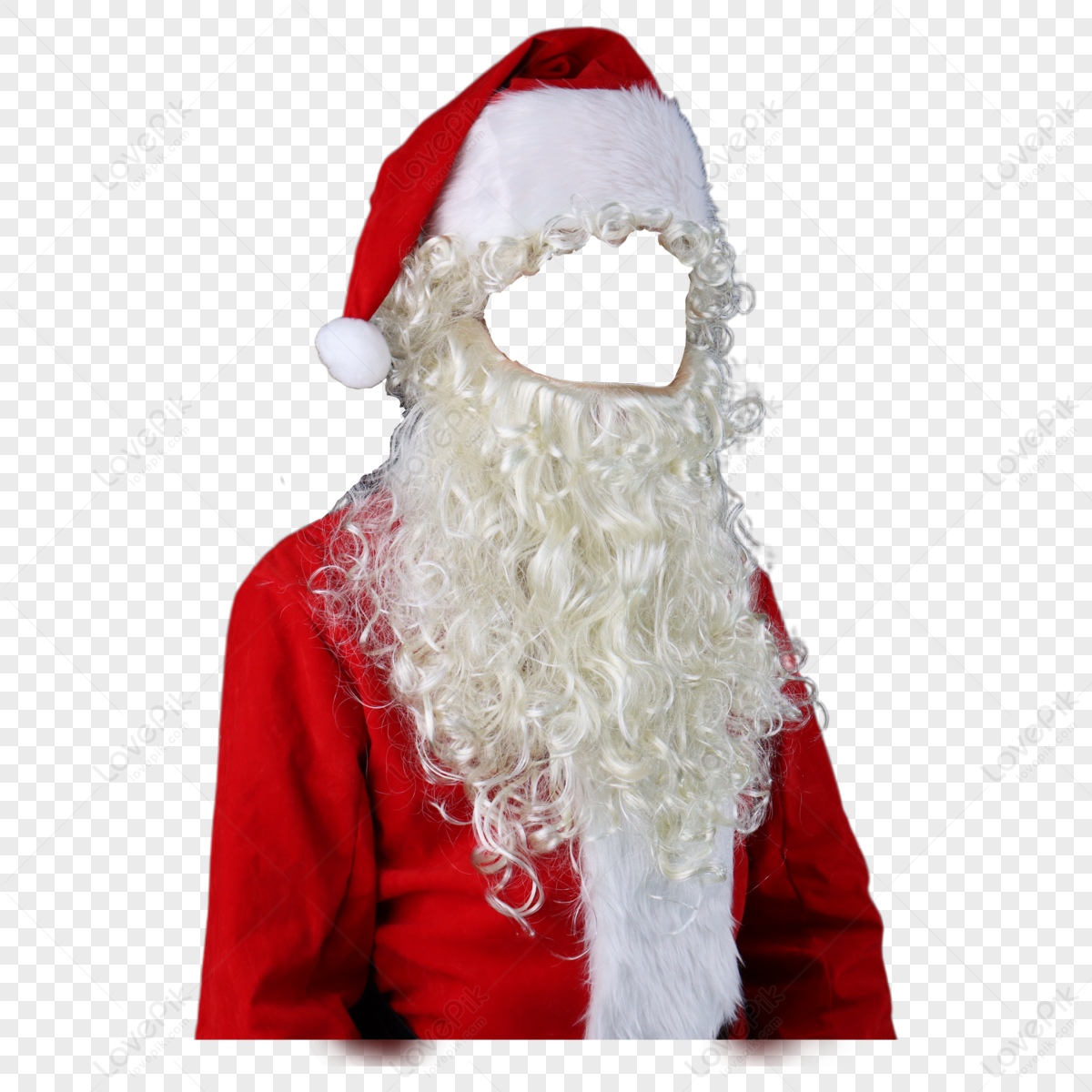 Claus costume on sale