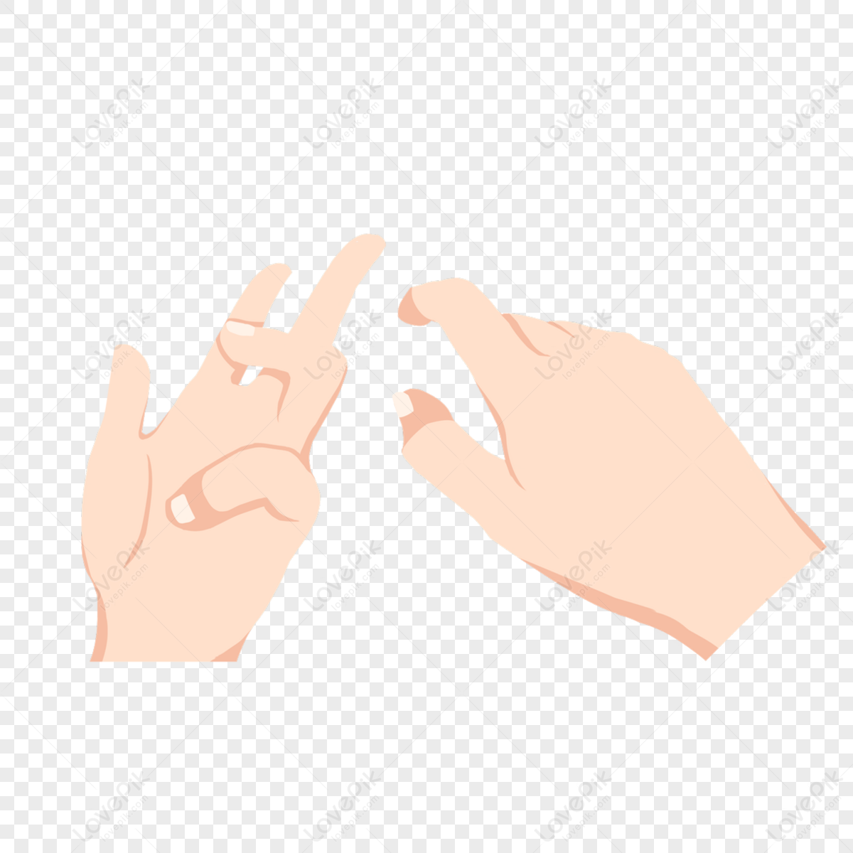 Transparent Anime Hand Png - Holding Hands Up Meme, Png Download