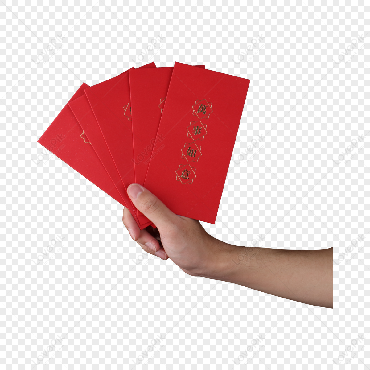 Holding Red Card PNG Transparent Images Free Download, Vector Files