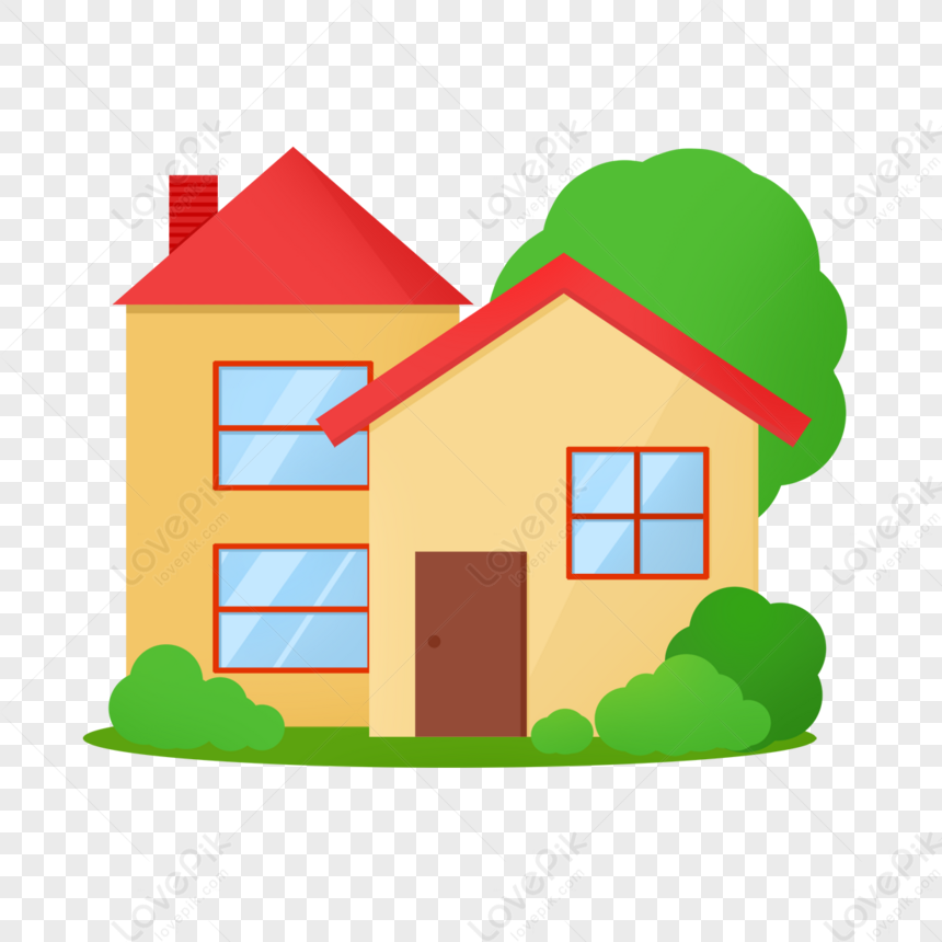 Steeple House Home Clipart,property,cute,real PNG Transparent ...