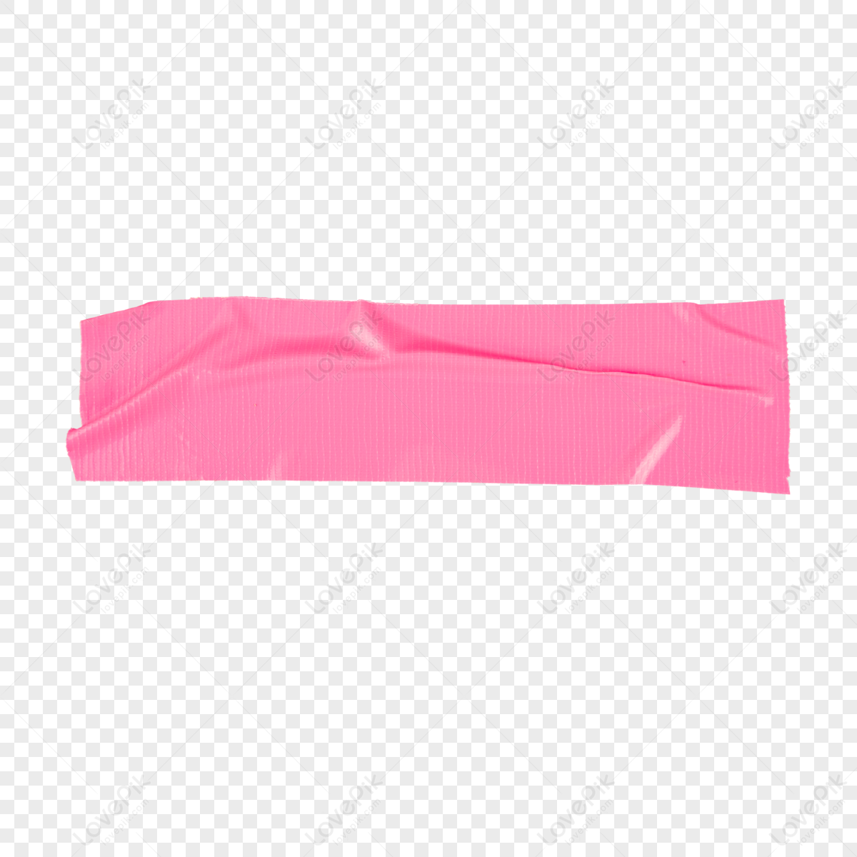 Pink Tape PNG Transparent Images Free Download, Vector Files