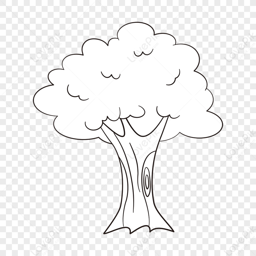 Tree Clipart Black And White Tree Clipart Black And White,small Trees ...