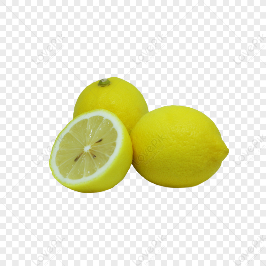 Due Fragranti Limoni Gialli E Mezzo Limone Tagliato,taglio PNG Immagine  Gratis, Grafica download su Lovepik